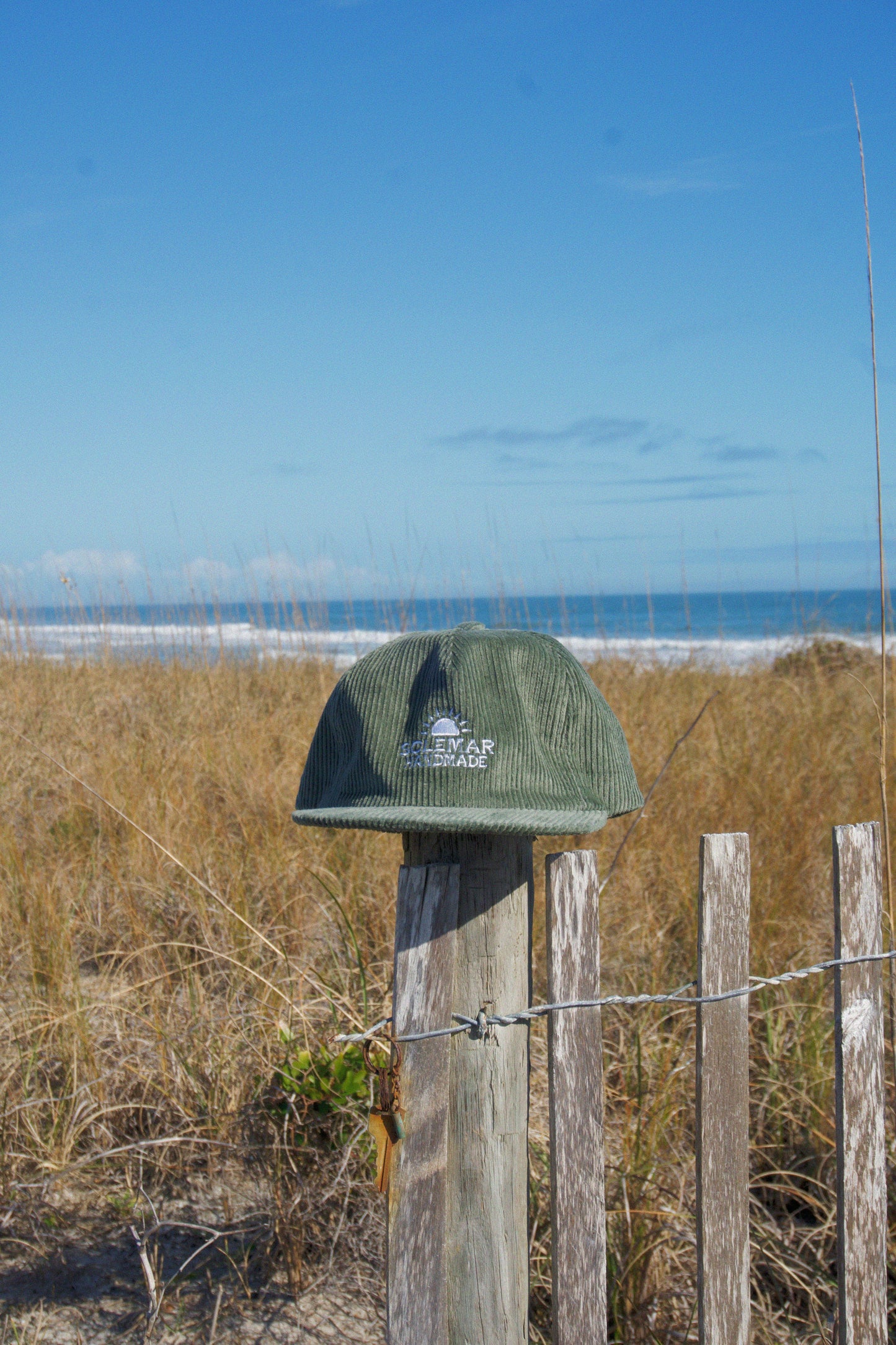 SOLEMAR HANDMADE CORDUROY HAT CACTUS