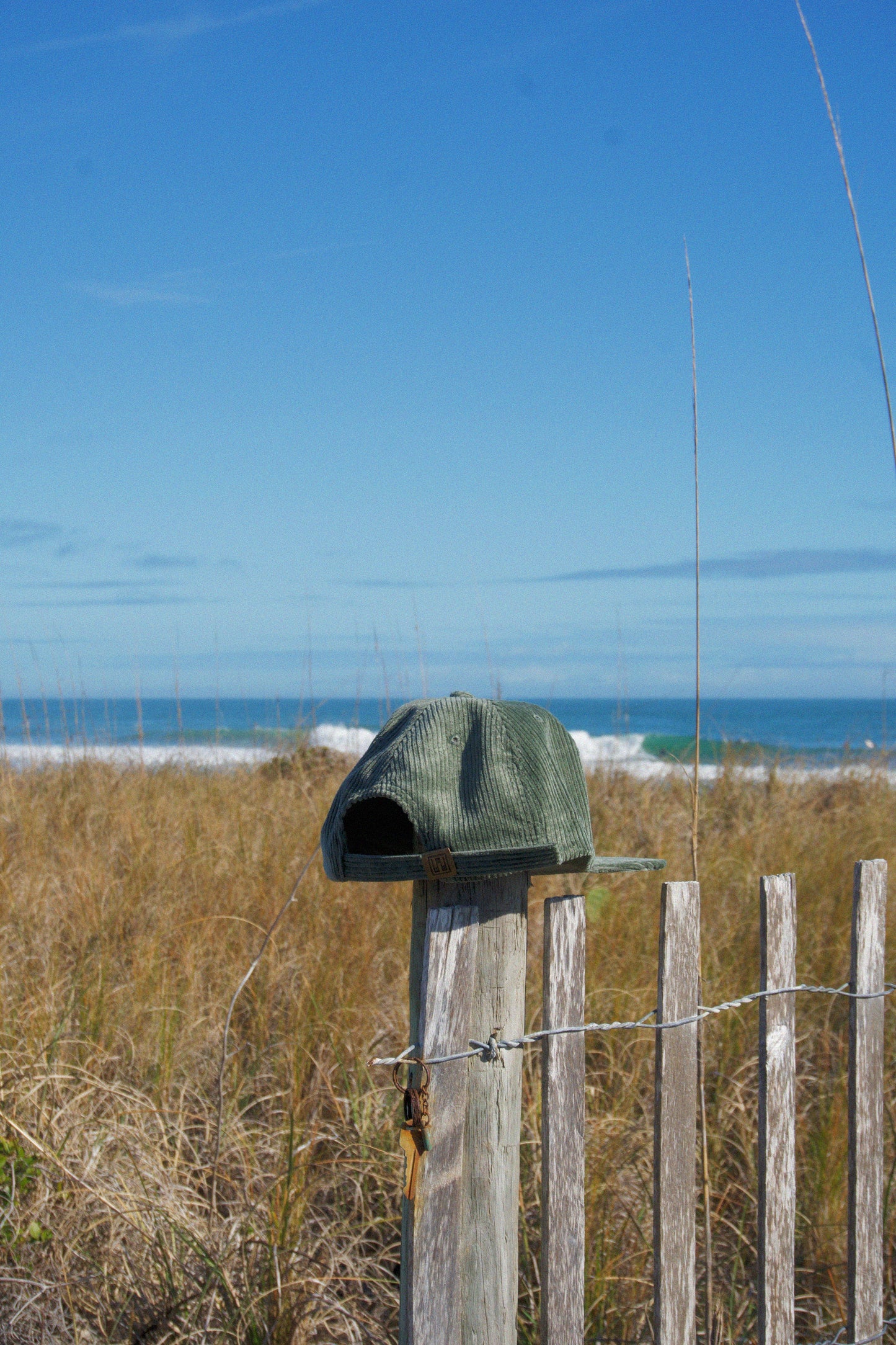 SOLEMAR HANDMADE CORDUROY HAT CACTUS