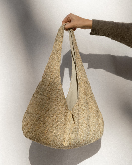 SWISH BAG LIGHT TAN/GREEN